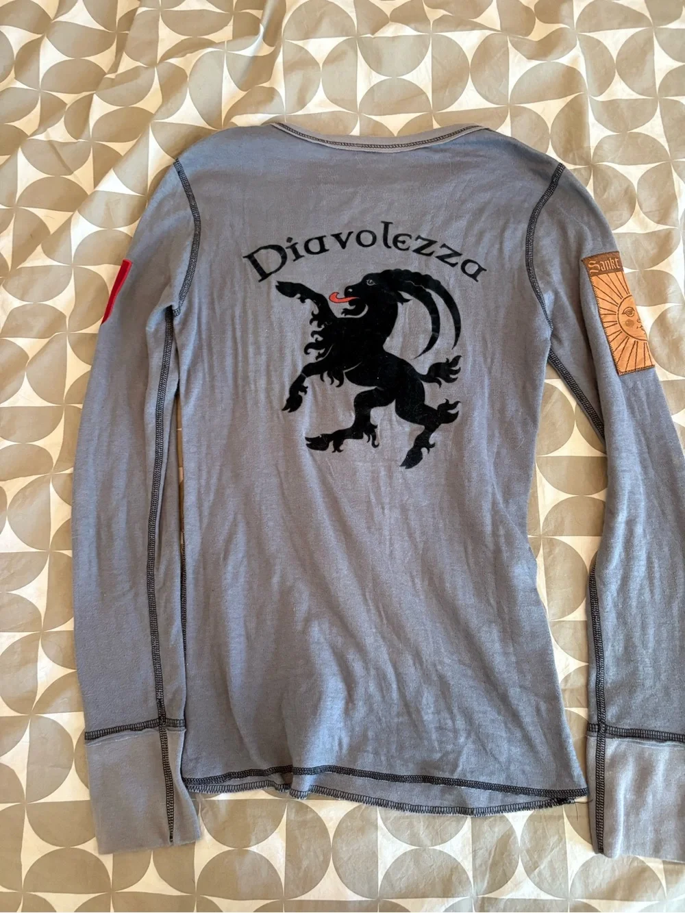 Alp N Rock long sleeve saint moritz - Picture 2 of 2